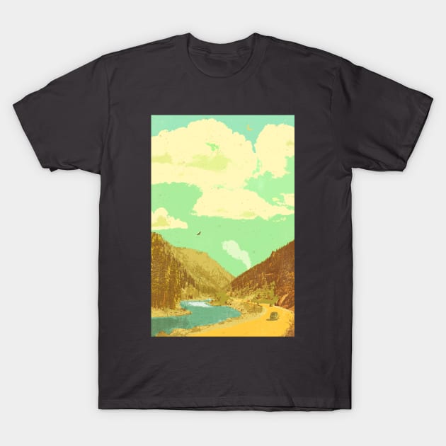 VINTAGE TRIP T-Shirt by Showdeer